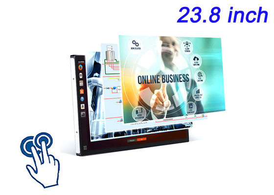 23Display touch integrato Linux da 0,8 pollici per pubblicità al dettaglio, sistemi di gestione del traffico, pannelli di ricerca scientifica e centri di comando
