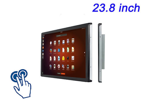 23Display touch integrato Linux da 0,8 pollici per pubblicità al dettaglio, sistemi di gestione del traffico, pannelli di ricerca scientifica e centri di comando
