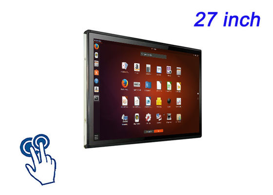 27 pollici Linux touch screen incorporato per display di vendita al dettaglio su larga scala, sistemi di check-in aeroportuali, monitoraggio delle trasmissioni e dashboard energetici