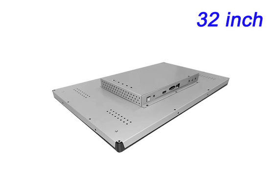 Display touch embedded da 32 pollici Linux per soluzioni didattiche, pannelli di trasporto pubblico, sistemi di sicurezza e vendita al dettaglio interattiva