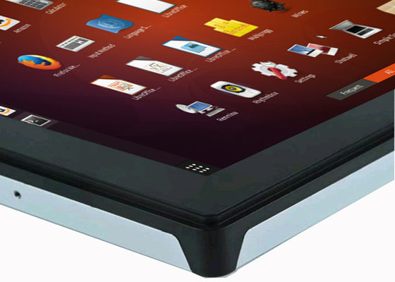 Display touch Linux incorporato da 49 pollici per segnaletica digitale, soluzioni per riunioni aziendali, monitoraggio delle strutture e dashboard di trasporto