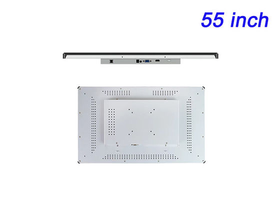 55 pollici Linux touch screen incorporato per la pubblicità al dettaglio di fascia alta, centri di comando, interfacce museali e soluzioni di gioco immersive