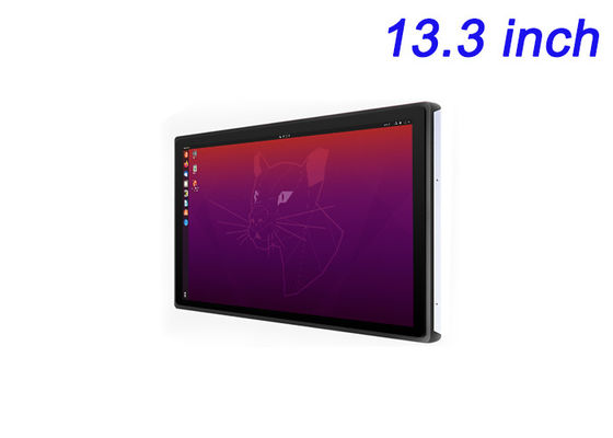 13Display integrato Linux da 0,3 pollici per dashboard logistici, pannelli di informazione pubblica, automazione di fabbrica e sistemi di sicurezza