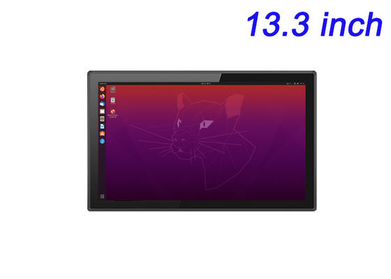 13Display integrato Linux da 0,3 pollici per dashboard logistici, pannelli di informazione pubblica, automazione di fabbrica e sistemi di sicurezza