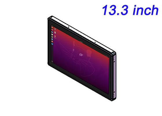 13Display integrato Linux da 0,3 pollici per dashboard logistici, pannelli di informazione pubblica, automazione di fabbrica e sistemi di sicurezza