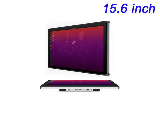 15.6 pollici Linux schermo incorporato per macchine vendite intelligenti, display didattici, pannelli HMI e sistemi di monitoraggio dell'energia