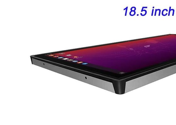 18.5-Inch Linux Embedded Monitor per Smart City Displays, sistemi di automazione industriale, centri di comando e applicazioni logistiche