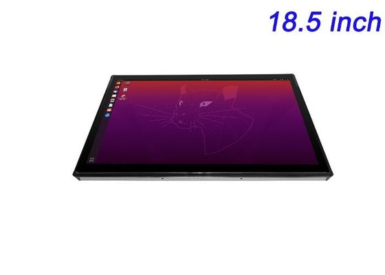 18.5-Inch Linux Embedded Monitor per Smart City Displays, sistemi di automazione industriale, centri di comando e applicazioni logistiche