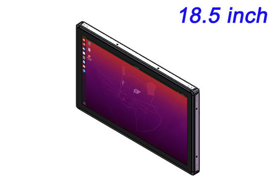 18.5-Inch Linux Embedded Monitor per Smart City Displays, sistemi di automazione industriale, centri di comando e applicazioni logistiche