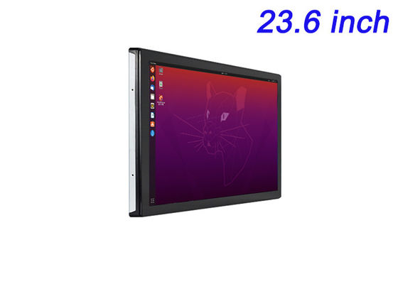 23.6 pollici Linux Embedded Screen per segnaletica digitale, gestione delle strutture, hub di trasporto e centri di comando