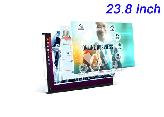 23Display integrato Linux da 0,8 pollici per pannelli di informazione pubblica, automazione industriale, dashboard energetici e applicazioni Smart City
