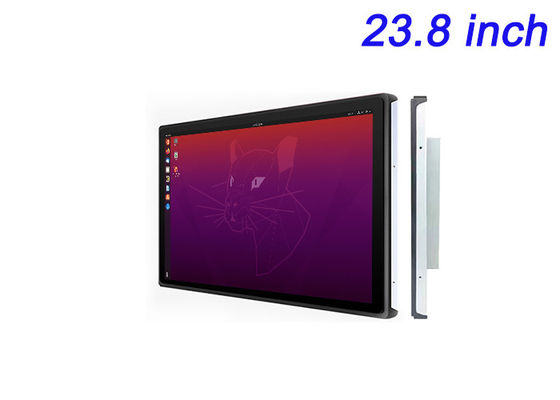 23Display integrato Linux da 0,8 pollici per pannelli di informazione pubblica, automazione industriale, dashboard energetici e applicazioni Smart City