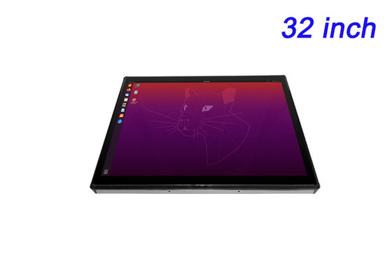 Display integrato Linux da 32 pollici per sale conferenze, automazione industriale, pannelli di controllo e sale espositive