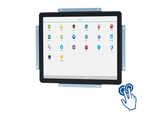 Unità touch Android da 17 pollici per apparecchiature di produzione, centri di comando, interfacce di trasporto e dispositivi medici