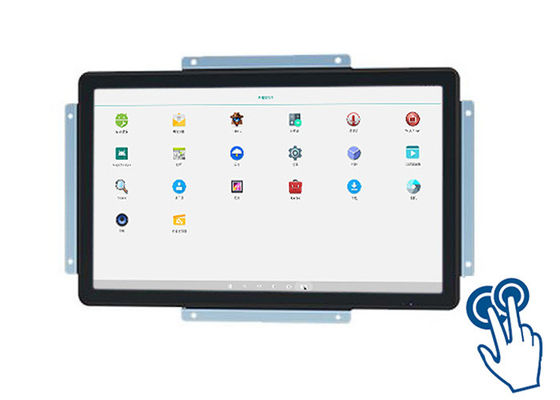 18Dispositivo touch Android incorporato da 0,5 pollici per gestione del traffico, cruscotti di magazzino, display di città intelligente e sistemi logistici
