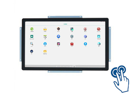 Console di interazione incorporata Android da 27 pollici per la gestione dei trasporti, case intelligenti, pannelli sanitari e stazioni di servizio pubblico