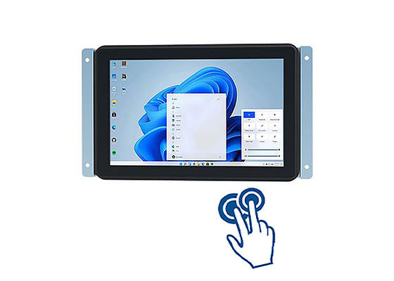 10Terminal interattivo Windows da 1 pollice per chioschi intelligenti, diagnostica medica, gestione dell'energia e automazione al dettaglio
