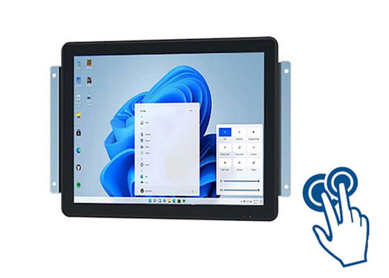 Dispositivo Windows All-in-One da 15 pollici per interfacce per edifici intelligenti, pannelli di sicurezza, display espositivi e dashboard energetici