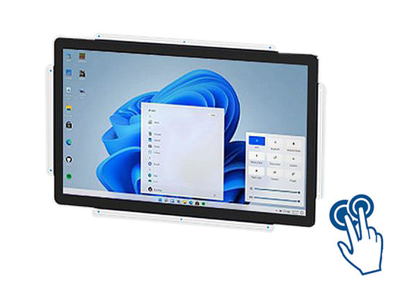 Console di visione interattiva Windows da 32 pollici per interfacce di vendita al dettaglio su larga scala, dashboard di servizio pubblico, centri di comando e piattaforme educative