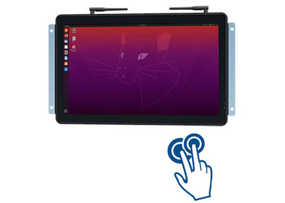 15.6 pollici Linux All-in-One dispositivo per dashboard logistici, pannelli di sicurezza, display medici e sistemi di vendita al dettaglio intelligenti