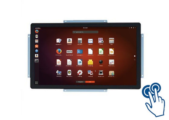 Piattaforma di controllo Linux da 27 pollici per apparecchiature sanitarie, pannelli di automazione industriale, interfacce domestiche intelligenti e dashboard aziendali