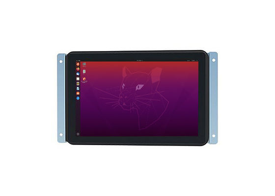 10.1-inch Linux Industrial Display Terminal per il monitoraggio dei processi, le attrezzature di fabbrica, la logistica intelligente e i sistemi medici
