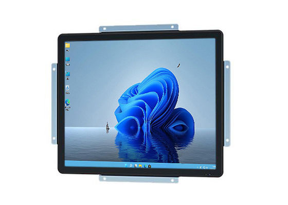 Monitor integrato Windows da 19 pollici per sistemi di trasporto pubblico, produzione intelligente, monitoraggio ambientale e spazio per eventi