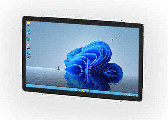 Tabella interattiva Windows da 32 pollici per visualizzazione di fabbrica, display di eventi, dashboard di città intelligente e sistemi educativi