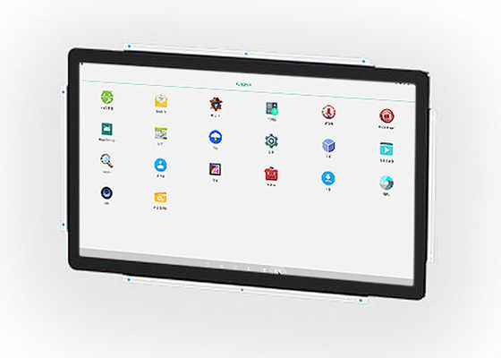 Monitor Android da 32 pollici per soluzioni per città intelligenti e dashboard industriali