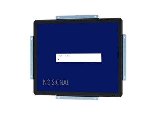 Monitor da 19 pollici per sistemi di sicurezza e schede di informazione pubblica