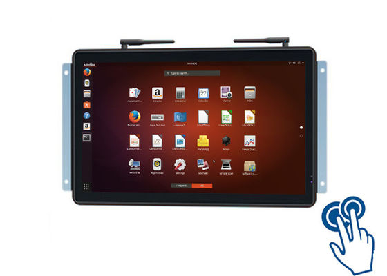 Display touch Linux da 15 pollici per HMI industriali e automazione di fabbrica