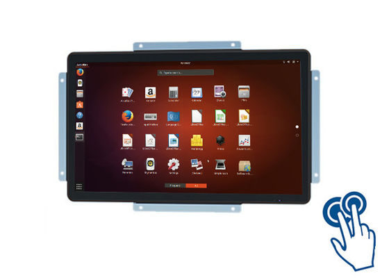 18Monitor touch Linux da 0,5 pollici per sistemi di sicurezza e monitoraggio industriale