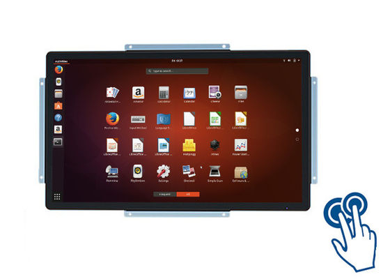 27 pollici Linux touch screen per sistemi di gioco e display interattivi