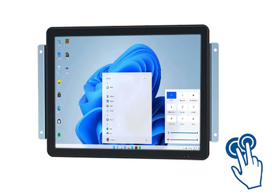 schermo touch da 15 pollici per pannelli HMI industriali e controllo delle attrezzature