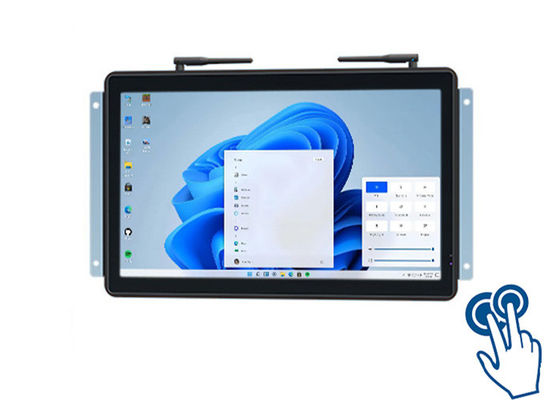 15.6 pollici Windows touch screen per chioschi al dettaglio e produzione intelligente