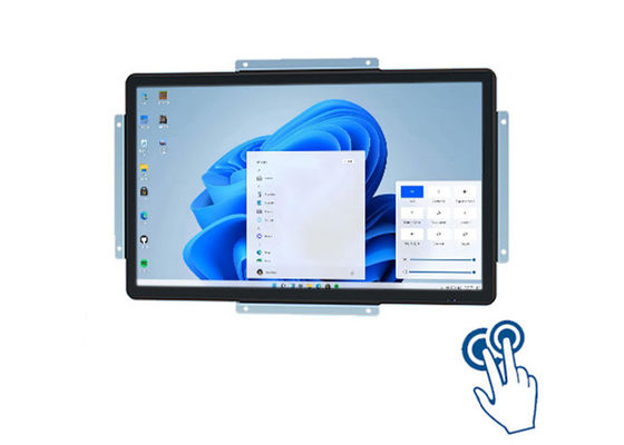 21.5 pollici Windows touch screen per segnaletica digitale e cruscotti industriali