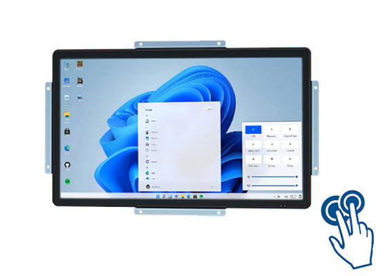 23.6 pollici Windows touch screen per il monitoraggio intelligente del commercio al dettaglio e della logistica