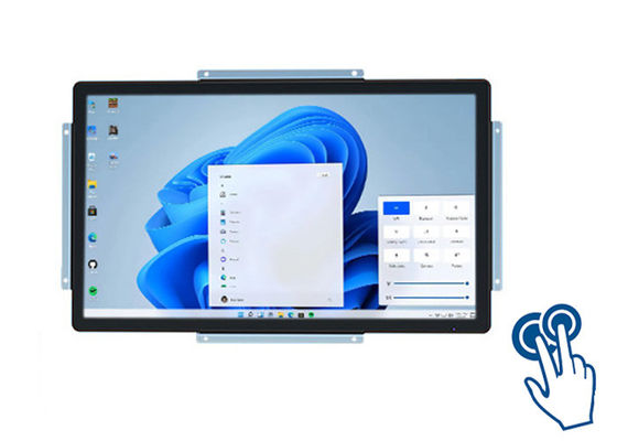 27 pollici schermo Windows touch per console di gioco e schermi interattivi