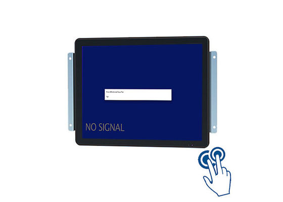 schermo touch da 15 pollici per pannelli HMI industriali e monitoraggio di fabbrica