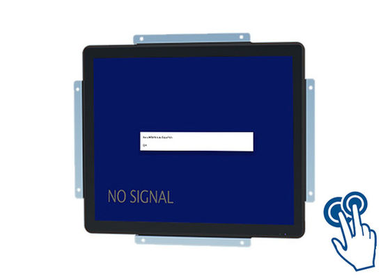 schermo touch da 17 pollici per sistemi di sicurezza e di automazione di fabbrica