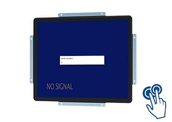 Display touch da 19 pollici per i nodi di trasporto e i pannelli di controllo dell'accesso