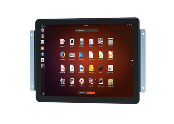 Display Linux da 15 pollici per pannelli HMI industriali e controllo fabbrica