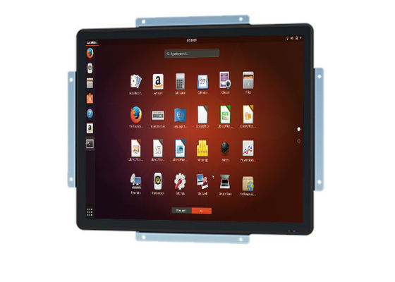 Schermo Linux da 19 pollici per sistemi di trasporto e pannelli di controllo degli accessi