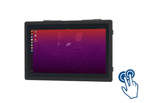 15.6 pollici di pannello-montaggio Linux touch screen per Smart Manufacturing e Digital Signage
