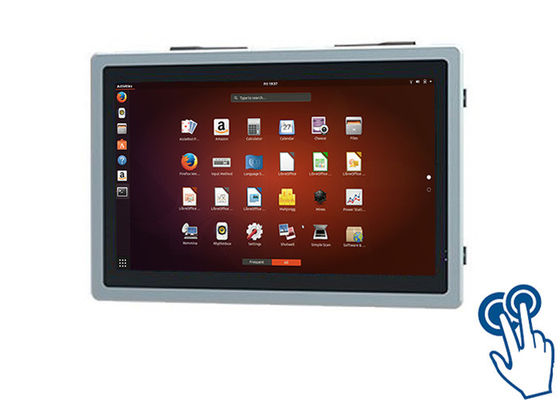 15.6 pollici di pannello-montaggio Linux touch screen per Smart Manufacturing e Digital Signage