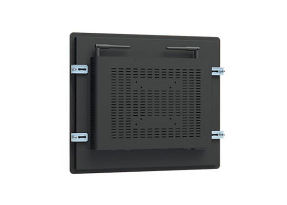 Display Linux incorporato da 17 pollici per sistemi di sicurezza e monitoraggio industriale
