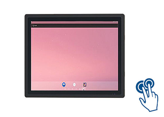 Display touch Android integrato da 19 pollici per strumenti di controllo e diagnostica degli accessi