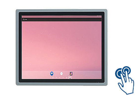 Display touch Android integrato da 19 pollici per strumenti di controllo e diagnostica degli accessi