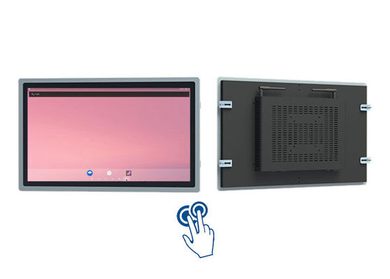 21Monitor Android da 0,5 pollici Ideale per interfacce Smart City e dashboard industriali