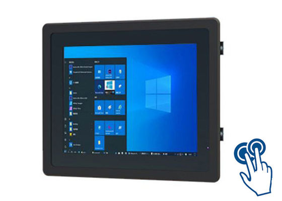 10.4 pollici schermo touchscreen Windows incorporato per pannelli HMI industriali e sistemi di automazione